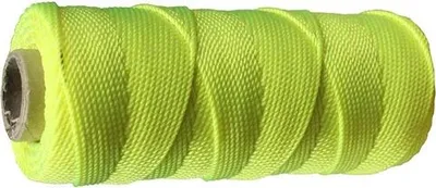 Produktbild von MMXX Lot-Maurerschnur 100 m Rolle, 2,2 mm, gelb, Fluoreszierend