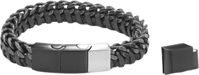 Produktbild von Herrenarmreif Radiant RH000200 Schwarz