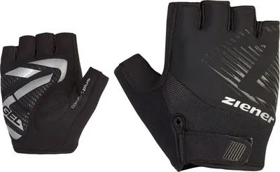 Produktbild von ziener CURDT Fahrradhandschuhe Herren 12 - black 7