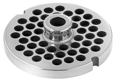 Produktbild von Bartscher Lochscheibe aus Edelstahl für gewerblichen Einsatz, 8 mm Lochdurchmesser, Modell 22CQO/8