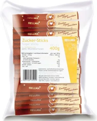 Produktbild von Hellma 60000060, 100 Stück(e), 4 g, 4,8 kg, 229 mm, 390 mm, 168 mm