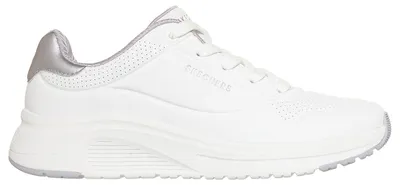 Zdjęcie produktu dla Skechers damskie sneakersy UNO Lite 2, kolor: biały, fioletowy, rozmiar: 40 EU