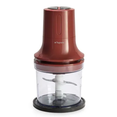 Zdjęcie produktu dla Tognana Porcellane D2DTU02IRRO, 0,5 l, Czerwony, Plastik, Stal nierdzewna, 400 W