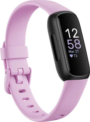 Image de Fitbit Inspire 3 Lilac Bliss/Black