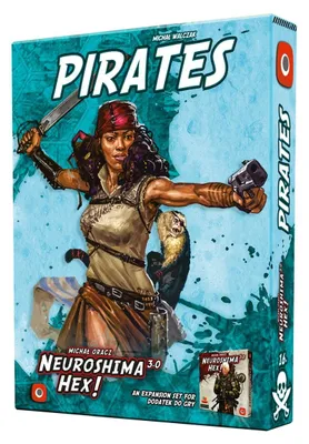 Image de Neuroshima HEX 3.0 Pirates - Extension de jeu de société - Édition ENG