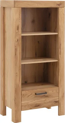 Produktbild von Bücherregal Eiche teilmassiv 64 cm Andria