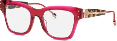 Produktbild von Philipp Plein VPP125S Rosso trasparente 52/19/140 Damen Brillen