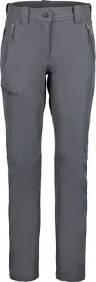 Produktbild von Icepeak Softshellhose Damen mit Fleecefutter EP Arcola, Farbe:Grau, Größe:44