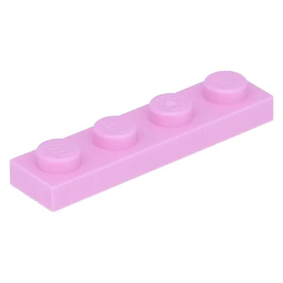 Zdjęcie produktu dla Lego® 1x4 płytka 3710 - 10 sztuk jasnoróżowy