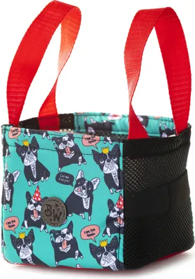 Produktbild von BAMBINIWELT Musikbox-Tasche Transporttasche Tasche für Hörwürfel z.B. Toniebox und Tigerbox Touch Halterung für Tonies KLEIN Modell 15