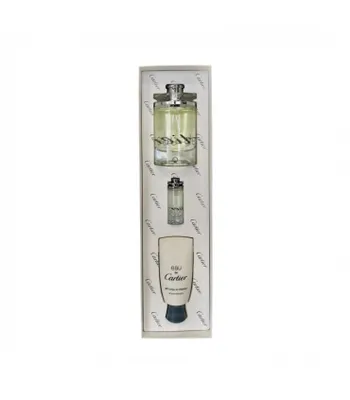 Obrázek produktu pro Cartier Eau de Cartier toaletní voda UNISEX sada 100 ml + 5 ml toaletní voda + šampon