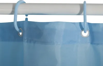 Obrázok produktu pre MSV Sprchový záves modrý 240x200 cm