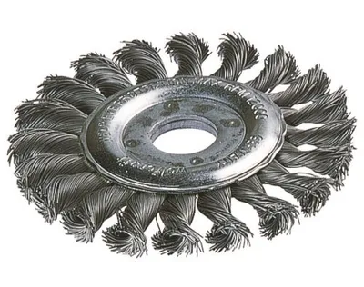 Obrázek produktu pro Wolfcraft Drátěný kartáčový kotouč 115 cop otv. 22Mm 2148000
