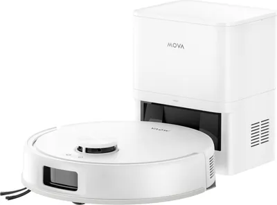 Zdjęcie produktu dla MOVA MVE20SPP, Bez worka, Biały, Okrągły, Worek na kurz, 0,33 l, Ładowanie, Purification