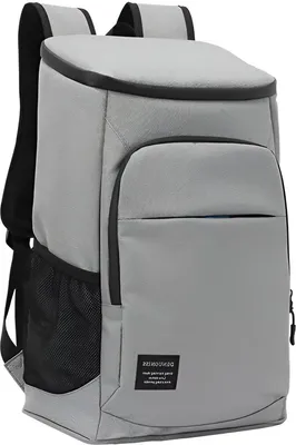 Productafbeelding van CarryQuest® - Isolatietas - grote picknicktas in grijs