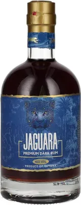 Produktbild von Jaguara Premium Dark Rum 45 % 0,70 lt.