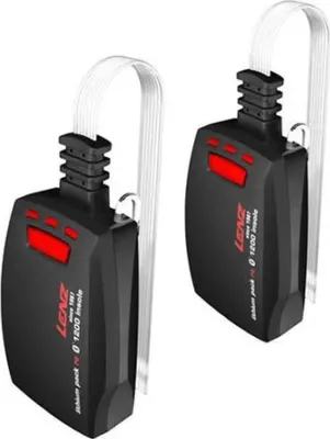 Image de Lenz Lithium Pack Rcb 1200 (eu/us) Insole Semelles Transparentes Transparent One Size