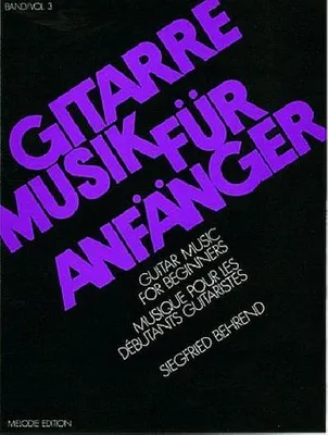 Produktbild von Gitarre Musik für AnfängerBand 3