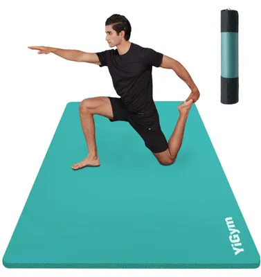 Produktbild von Yogamat Antirutsch, 195x90x1,0 cm, Fitnessmat für Zuhause