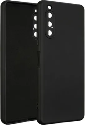 Produktbild von Beline Etui Silikon Sony Xperia 10 Vczarny/Schwarz