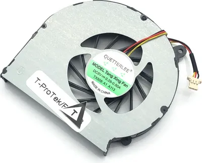 Produktbild von Ersatz Fan Lüfter Kühler cooler kompatibel für HP Compaq Presario CQ57-320EGCQ57-497SG