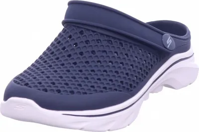 Produktbild von Skechers Pantolette blau in Gr. 36