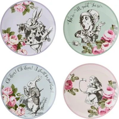 Obrázek produktu pro Mikasa x Q&A Alenka v říši divů Talíř z jemného porcelánu 21 cm