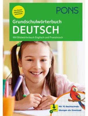 Obrázok produktu pre PONS Grundschulwörterbuch Deutsch