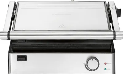 Produktbild von Silvercrest Kontaktgrill SKGE 2000 D3/SOKGE 2000 D3 180° aufklappbar *besch.VP