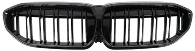 Produktbild von Kühlergrill Nierengitter mit LED für BMW 3er G20 G21 2019–2022 Sport Schwarz Beleuchtet.