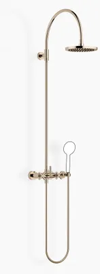 Produktbild von Dornbracht 26632892-47 Shower Pipe mit Brausebatterie TARA
