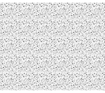 Image de Autocollants muraux imitation carrelage pour la cuisine et la salle de bains – 30 autocollants Borghi Terrazzo – 30 autocollants de 15 x 15 cm