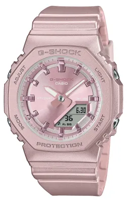 Produktbild von Casio Damen Armbanduhr G-Shock GMA-P2100ST-4AER Perlmuttglanz analog digital