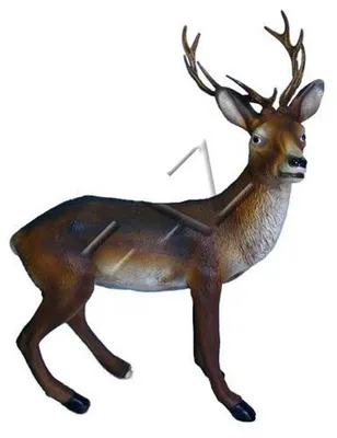 Image de Design Cerf Figure Jardin Statue Sculpture Figures Décoration