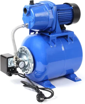 Immagine prodotto di Pompa centrifuga – Potente pompa per giardino e pompa per acqua, con motore da 600 watt e portata di 2800 litri all'ora