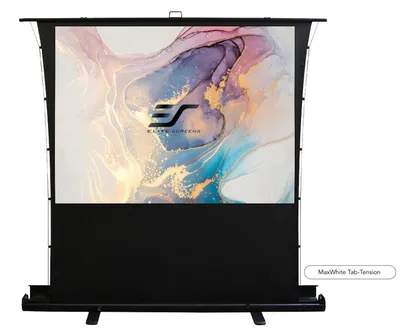 Produktbild von ezCinema Plus - Mobile Kofferleinwand-MaxWhite- geeignet für: Standard-Throw projectors - standard matt-Weißes Leinwandtuch für normale Projektion