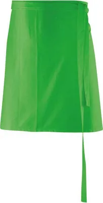 Produktbild von Vorbinder, Schürze, ohne Tasche, B 80 x L 45 cm : 65% Polyester 35%Baumwolle 220 g/m² : lemon green