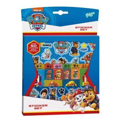 Image de Totum PAW Patrol set d'autocollants