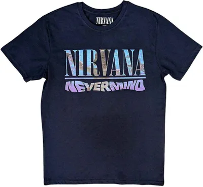 Immagine prodotto di Nirvana Nevermind Navy Blue M T-shirt