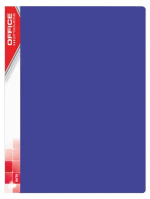 Produktbild von Katalogbuch, A4, S., 30 Taschen, blau