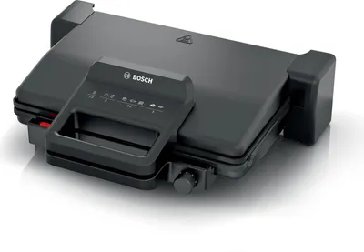 Zdjęcie produktu dla Bosch TCG3323, Czarny, Aluminium, Żelazo, obrotowy, 310 x 220 mm, Aluminium, Aluminium