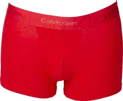 Obrázek produktu pro Pánské boxerky CK CALVIN KLEIN s viditelným elastickým pasem z bavlněného streče, č. výrobku NB3290A, velikost S / obvod pasu 28–30 cm / obvod boků 71–76 cm, 90 % polyester, 10 % Elastan