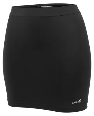 Produktbild von CFLEX Damen Seamless Variotube Nierenwärmer - Top Rock Tube - Jet Black L
