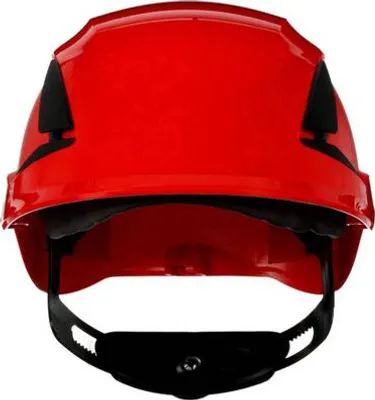 Produktbild von 3M SecureFit X5505V-CE-4 Schutzhelm belüftet, mit UV-Sensor Rot EN 397 (X5505V-CE-4)