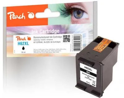 Zdjęcie produktu dla Peach 0F319551 Wkład do drukarki, 1 sztuka, czarny