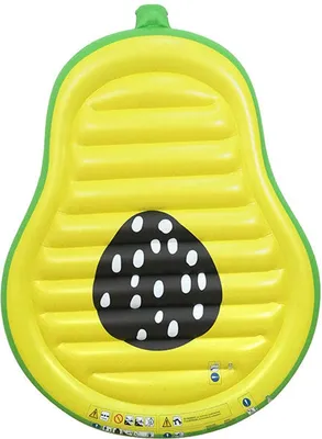 Obrázok produktu pre Plavecké nevyhnutnosti – Nafukovacia podložka Tropical Bliss Avocado, 175 cm