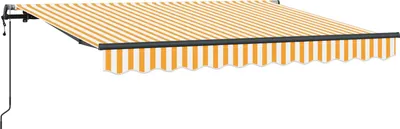 Obrázek produktu pro Budsorovatelné zastřešení Žlutá 250 x 200 cm textil