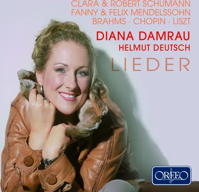 Obrázok produktu pre Diana Damrau singt Lieder