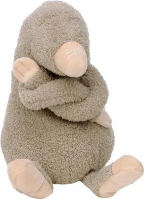 Image de Happy Horse Peluche Taupe Mosa 30 cm marron Jouet en peluche pour bébé