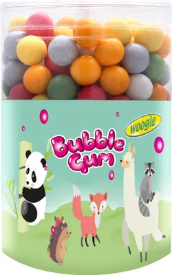 Produktbild von Woogie Kaugummi Kugeln 500g